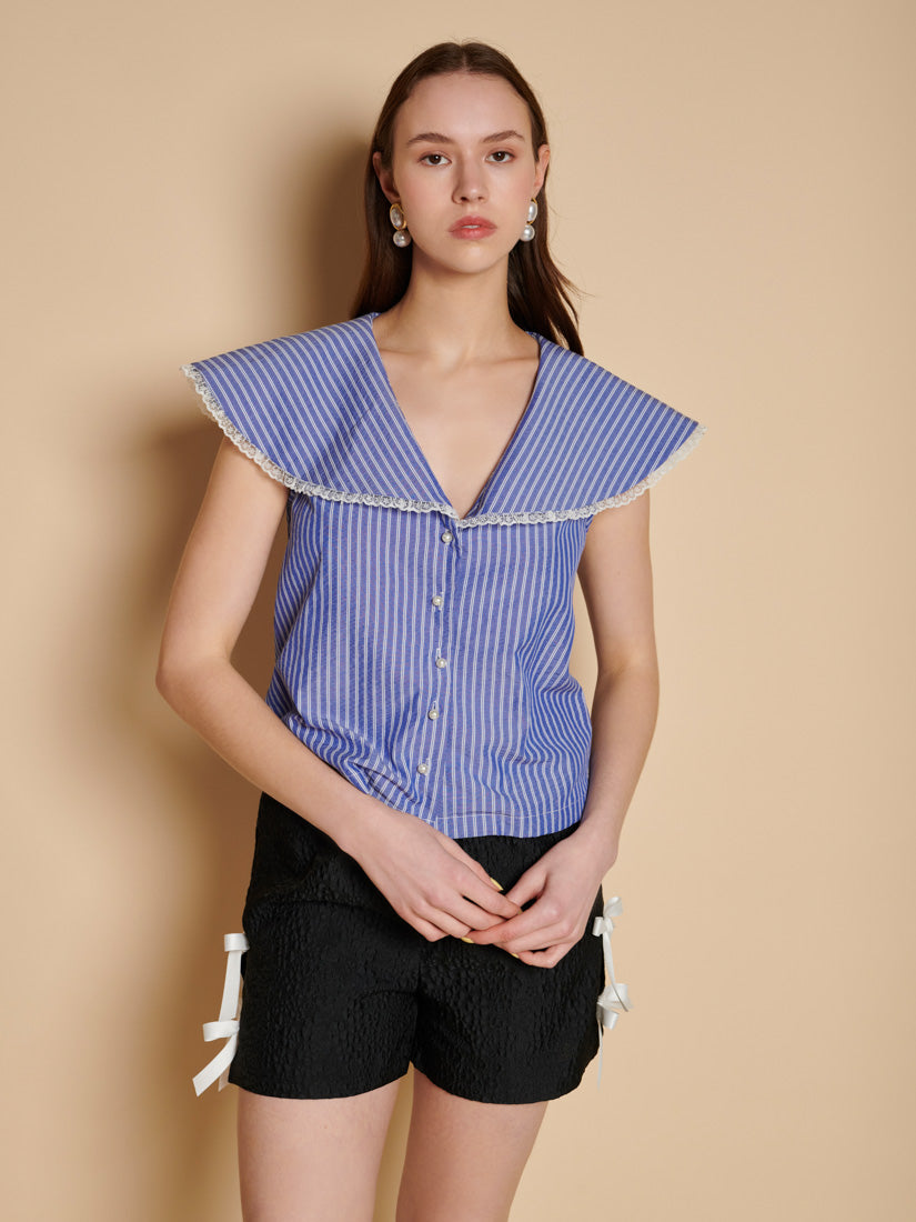 Indigo Blue Tops