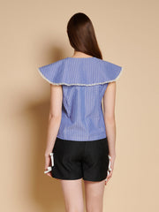 Indigo Blue Tops