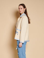 Ivory Cream Jackets