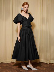Coal Black Dresses