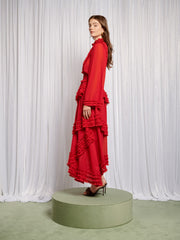 Burgundy Red Dresses