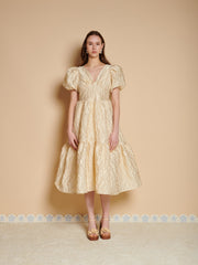 Butter Yellow Dresses