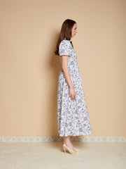 Colbalt & White Dresses