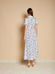 Colbalt & White Dresses