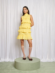 Lemon Yellow Dresses