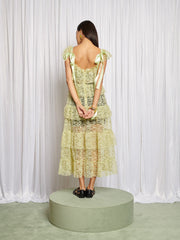 Lime Green Dresses