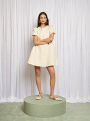 Cream Dresses