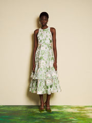 Leaf Green Dresses