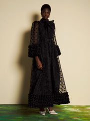 Spot Black Dresses