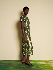 Olive Green Dresses