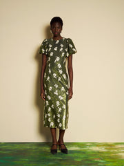 Olive Green Dresses