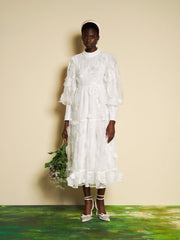 Pearled White Dresses