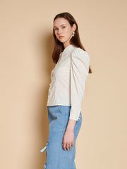 Ivory Cream Tops