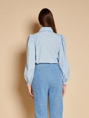 Baby Blue Tops