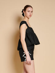Coal Black Tops