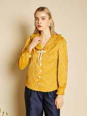 Mustard Yellow Tops