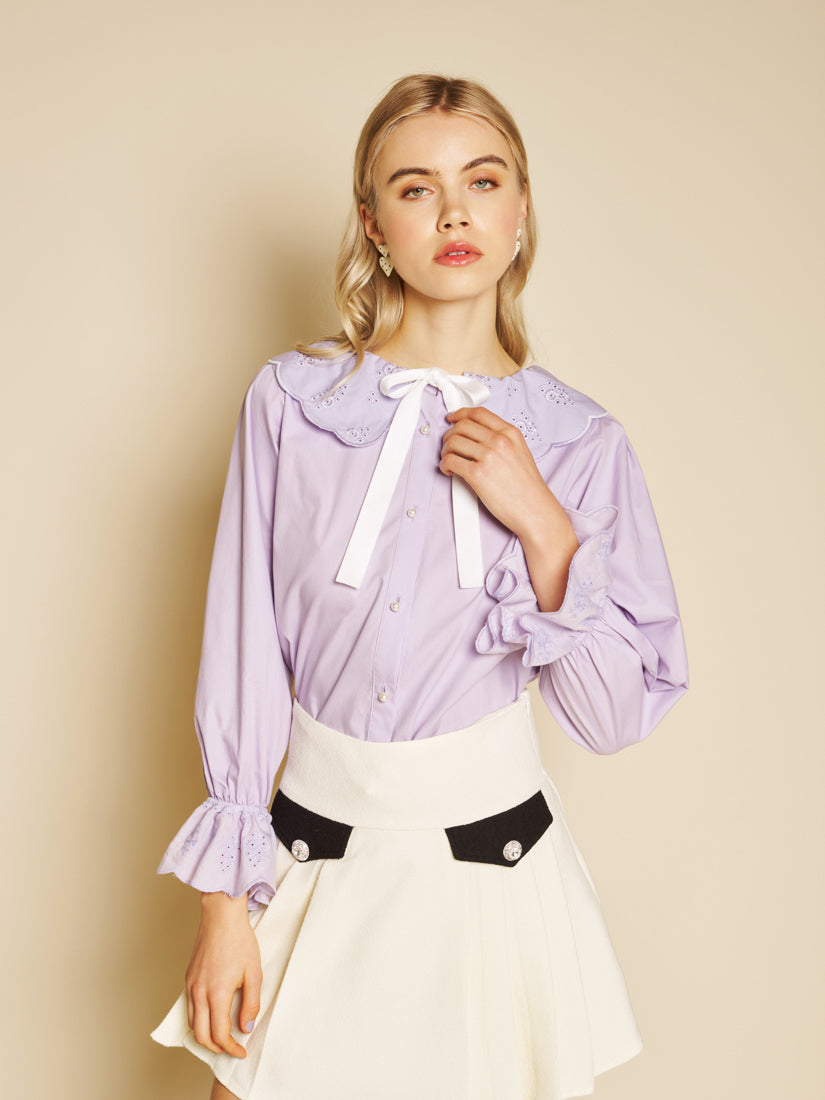 Pastel Lilac Tops