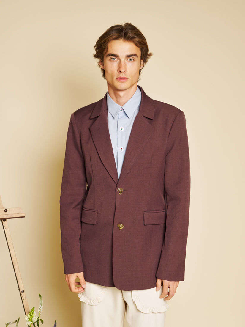 Chocolate Brown Jackets