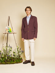 Chocolate Brown Jackets