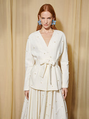 Pearl Ivory Jackets
