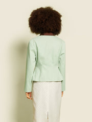 Aqua Green Jackets