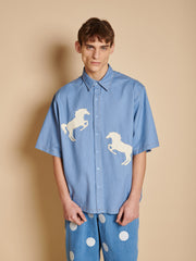 Chambray Blue Shirts
