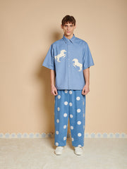 Chambray Blue Shirts