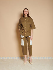 Khaki Green Shirts