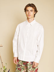 Pearled White Shirts