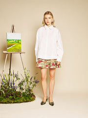 Pearled White Shirts