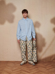 Pale Blue Shirts