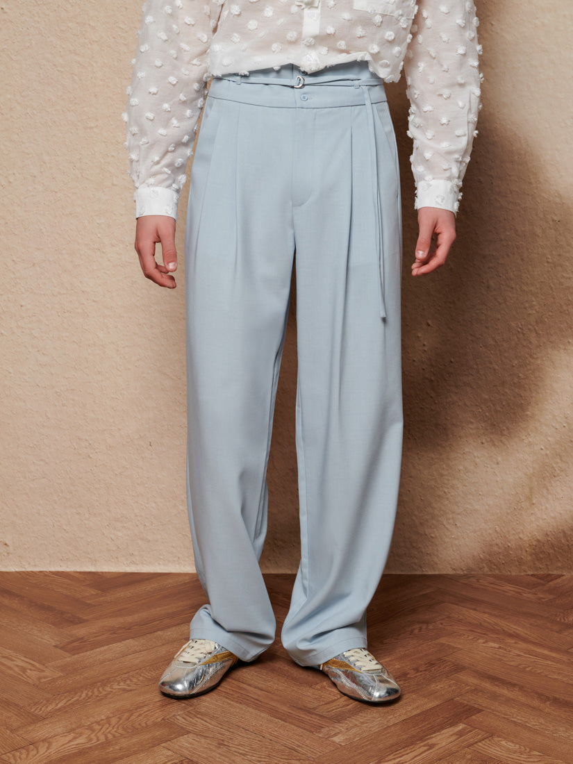 Aquatic Blue Trousers