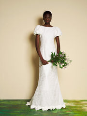 Pearled White Dresses