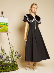Coal Black Dresses