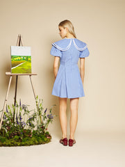 Washed Indigo Blue Dresses
