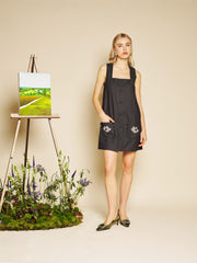 Coal Black Dresses