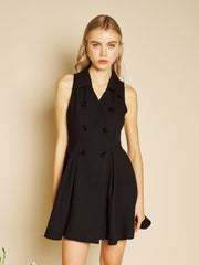 Coal Black Dresses