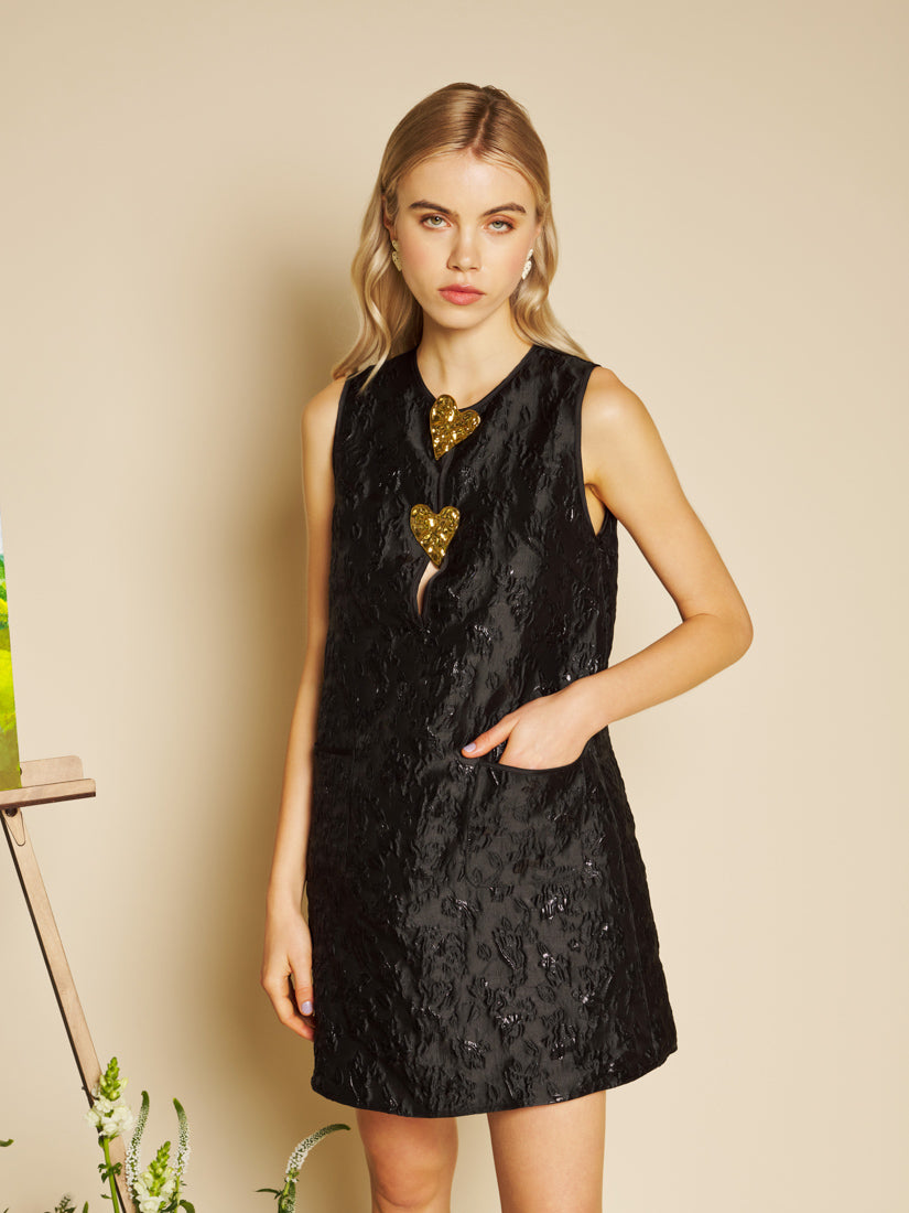 Coal Black Dresses