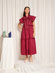 Carmin Red Dresses