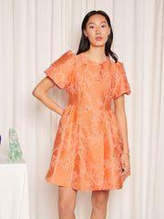 Bright Orange Dresses