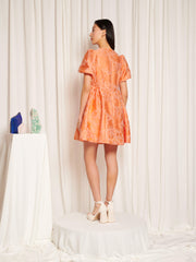 Bright Orange Dresses