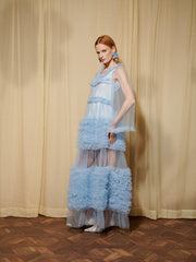 Baby Blue Dresses