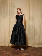 Coal Black Dresses