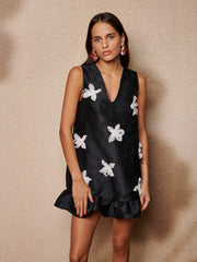 Coal Black Dresses