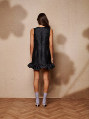 Coal Black Dresses