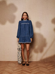Washed Blue Dresses