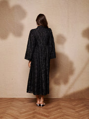 Coal Black Dresses