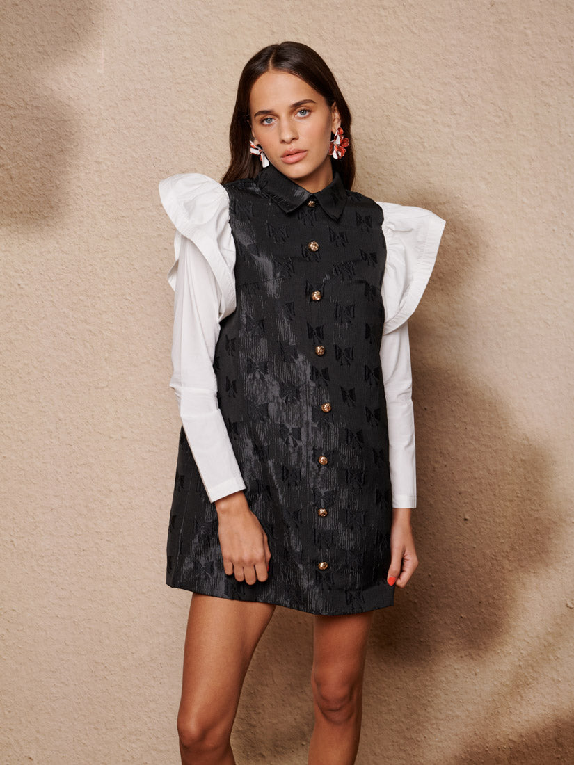 Coal Black Dresses