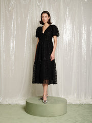Coal Black Dresses