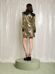 Vintage Gold Dresses